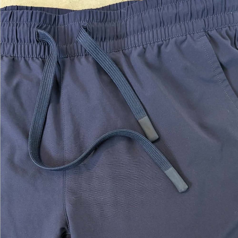 Psycho Bunny‎ Swim Shorts Navy White Logo Trunks Size Small - Picture 3 of 7